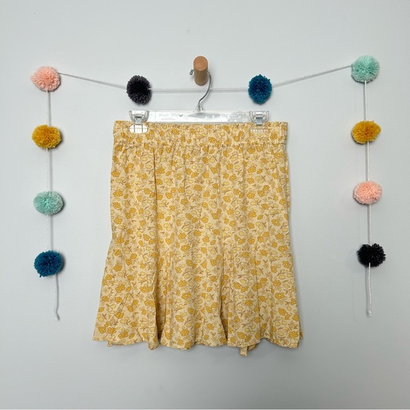 Madewell Dresses & Skirts - NWT Madewell Pull-On Swing Mini Skirt in Piccola Floral